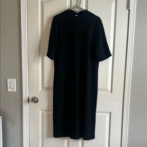 Old Navy Charcoal Ribbed Top